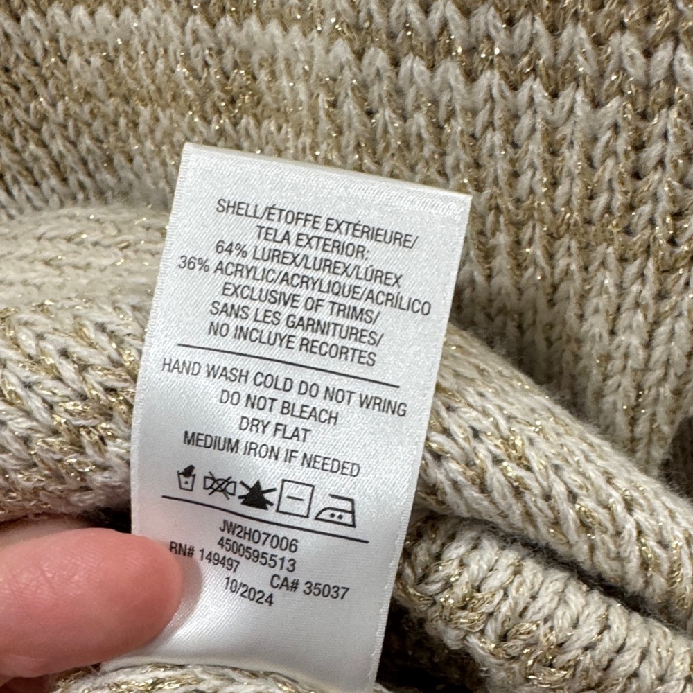 Joe’s Gold Womens Turtleneck Sweater - Picture 5 of 6